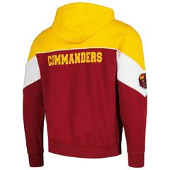 NFL Washington Commanders Starter Running Back Full-Zip Hoodie