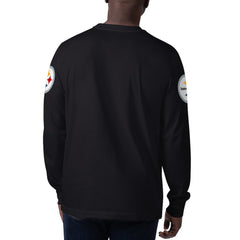 NFL Pittsburgh Steelers Starter Clutch Hit Long Sleeve T-Shirt