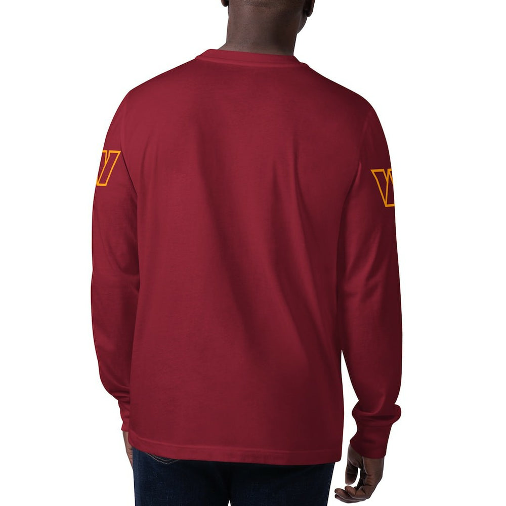 NFL Washington Commanders Starter Clutch Hit Long Sleeve T-Shirt