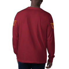NFL Washington Commanders Starter Clutch Hit Long Sleeve T-Shirt