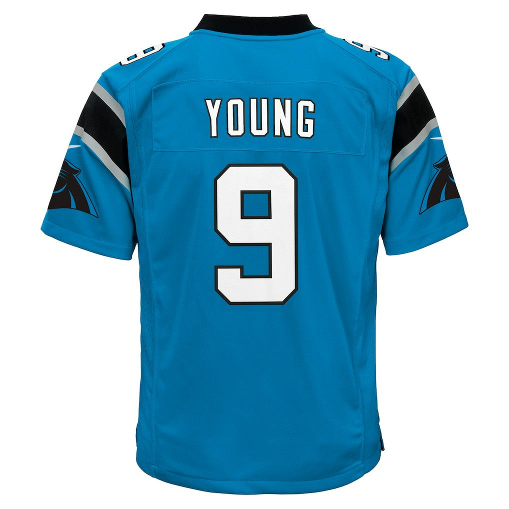 NFL Carolina Panthers Bryce Young  Youth Game Jersey