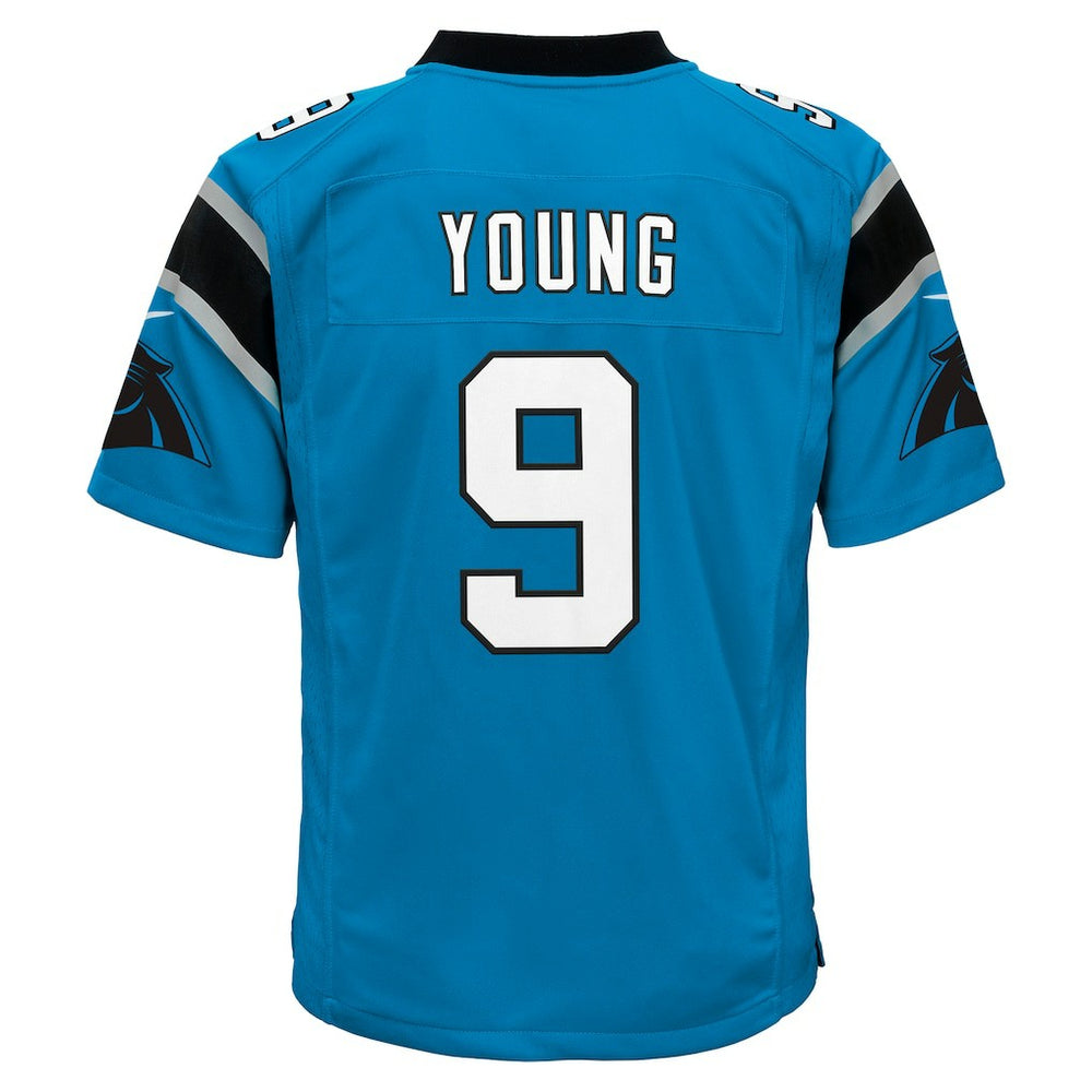 NFL Carolina Panthers Bryce Young  Youth Game Jersey