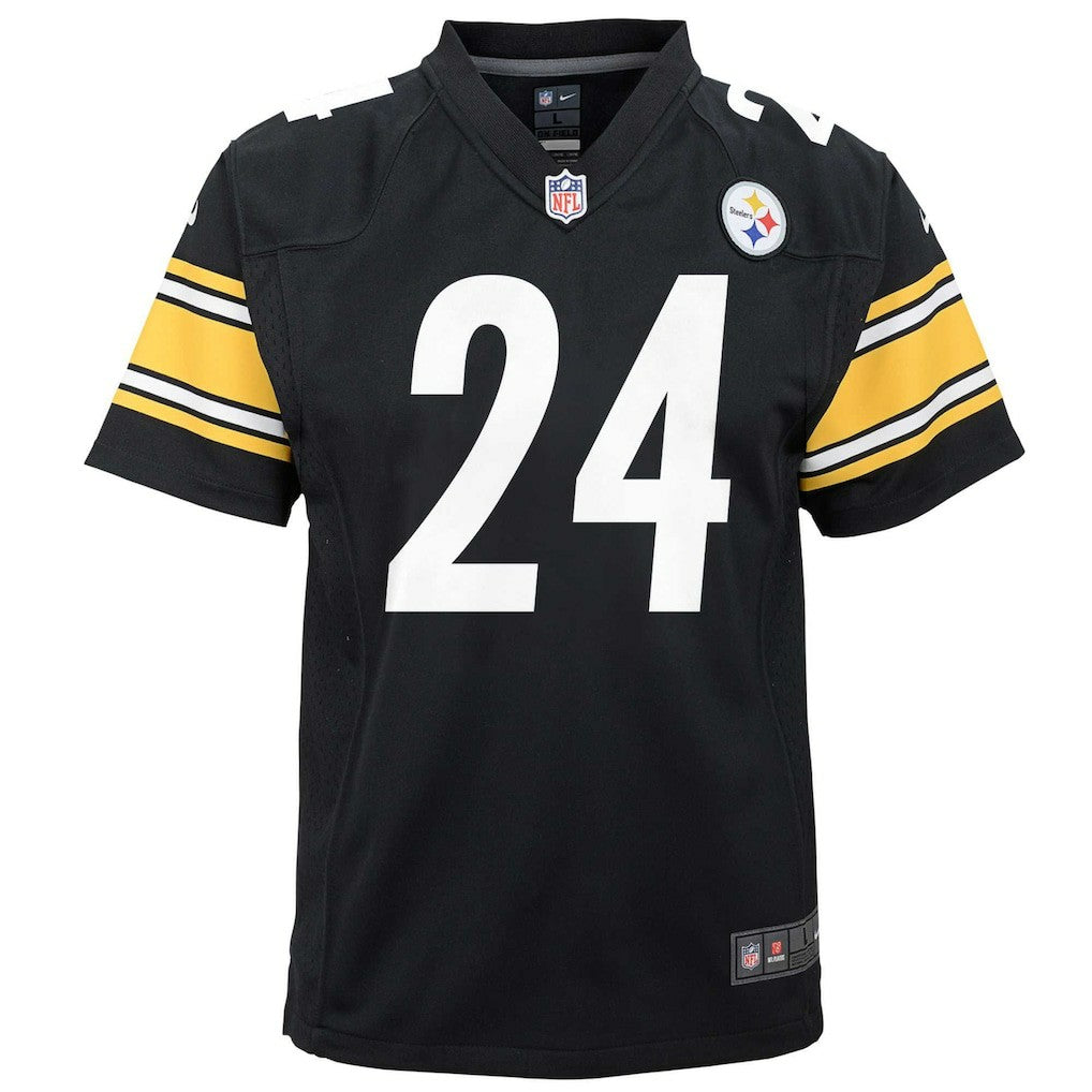 NFL Pittsburgh Steelers Joey Porter Jr.  Youth Game Jersey