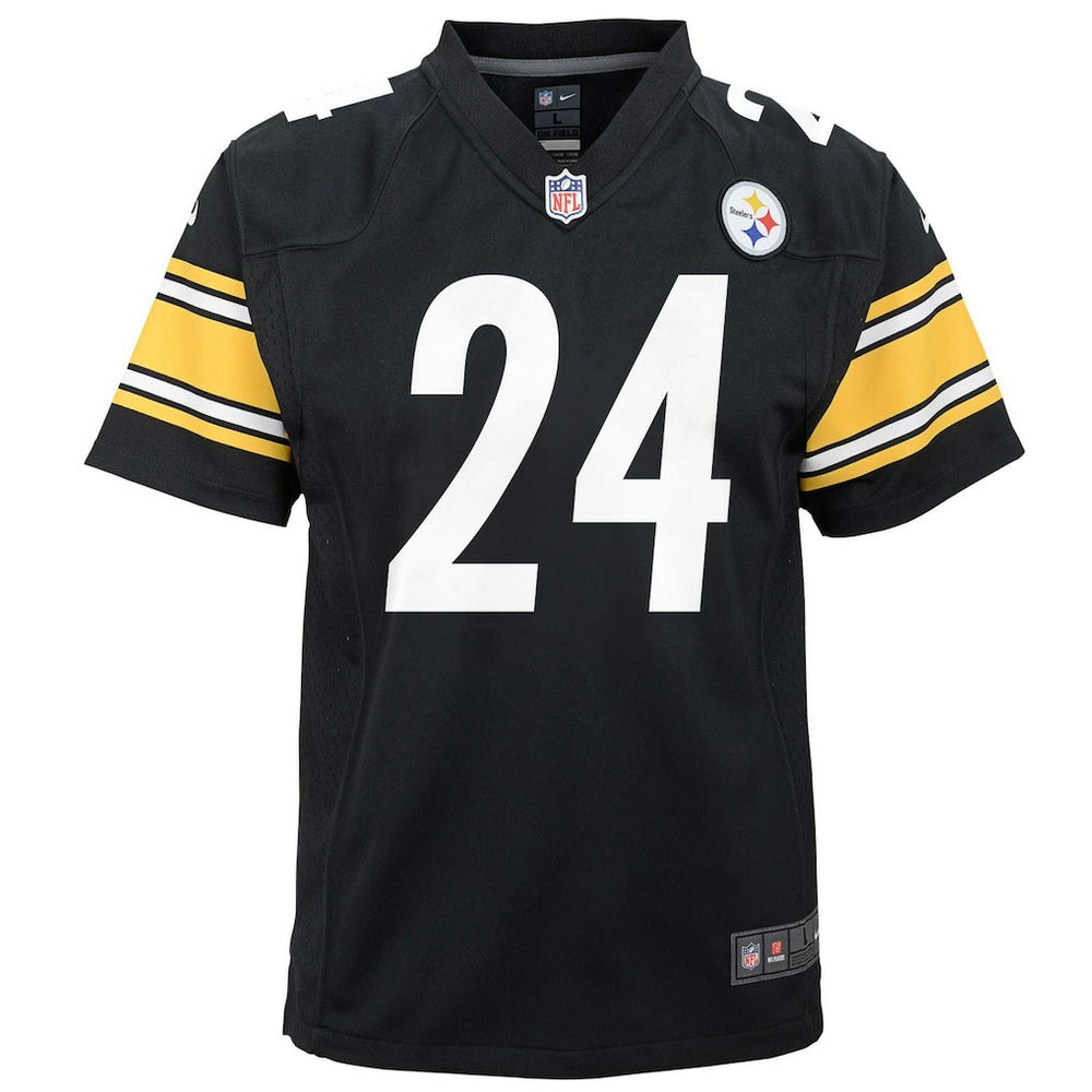 NFL Pittsburgh Steelers Joey Porter Jr.  Youth Game Jersey