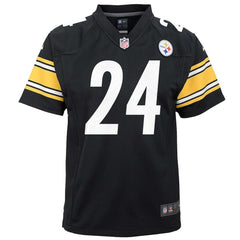 NFL Pittsburgh Steelers Joey Porter Jr.  Youth Game Jersey