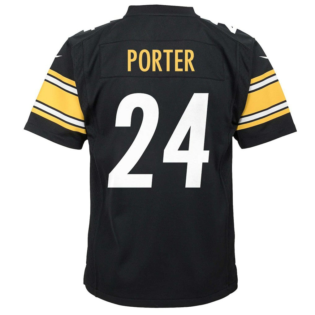 NFL Pittsburgh Steelers Joey Porter Jr.  Youth Game Jersey