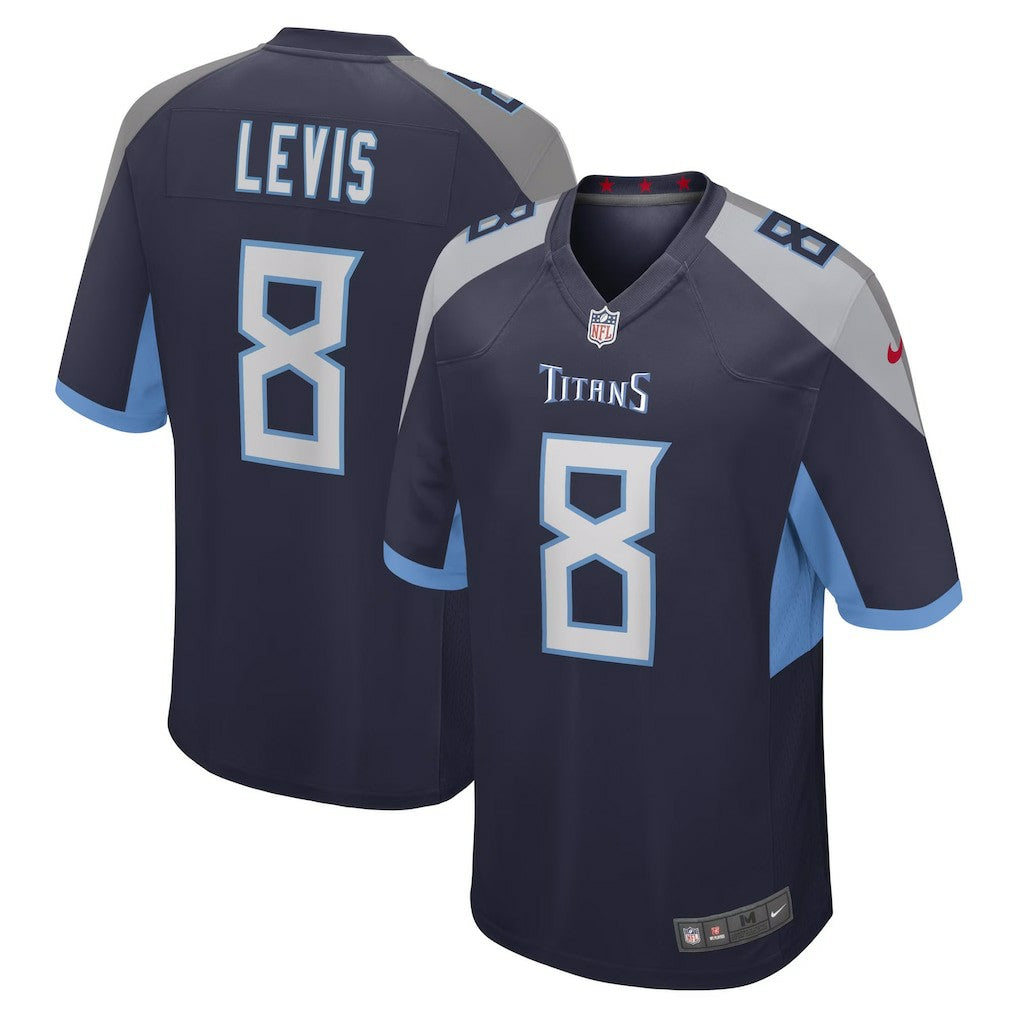 NFL Tennessee Titans Will Levis  Youth Game Jersey