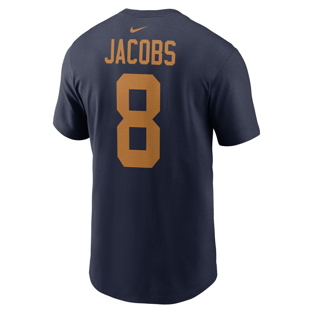 NFL Green Bay Packers Josh Jacobs  Player Name & Number T-Shirt