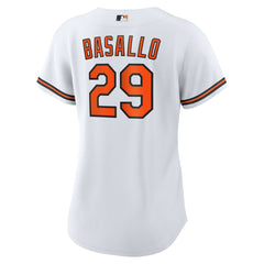 Samuel Basallo Baltimore Orioles Women's Replica Player Jersey - White | Nike