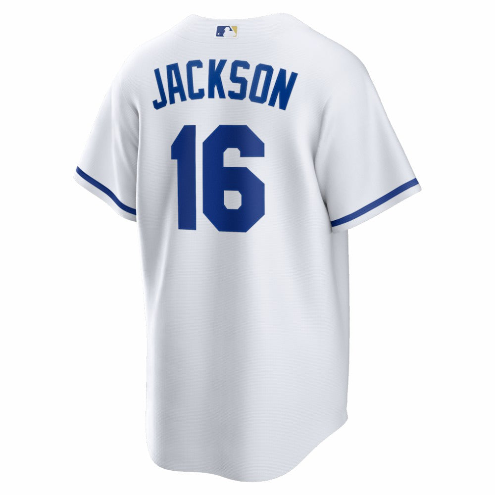 Bo Jackson Kansas City Royals Home Retired Player Replica Jersey - White | Nike