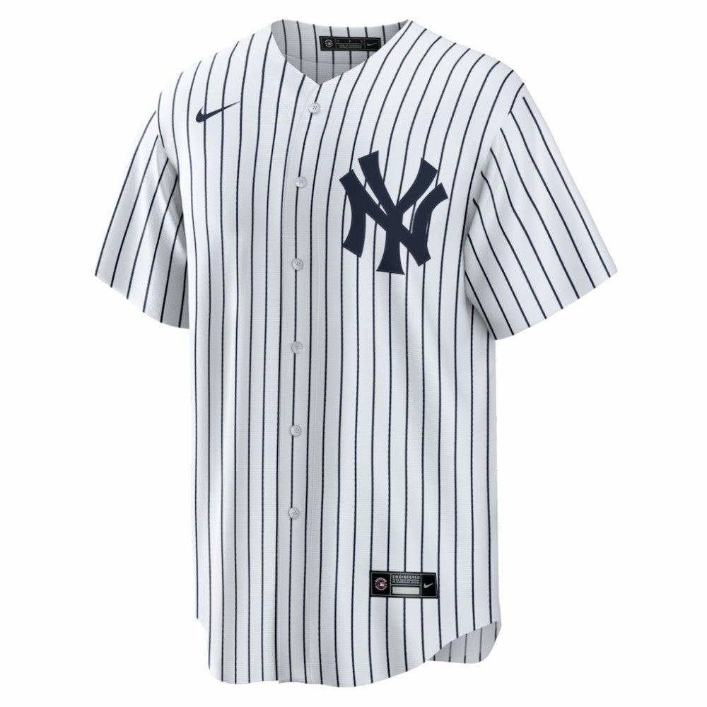 Derek Jeter New York Yankees Home Retired Player Replica Jersey - White | Nike