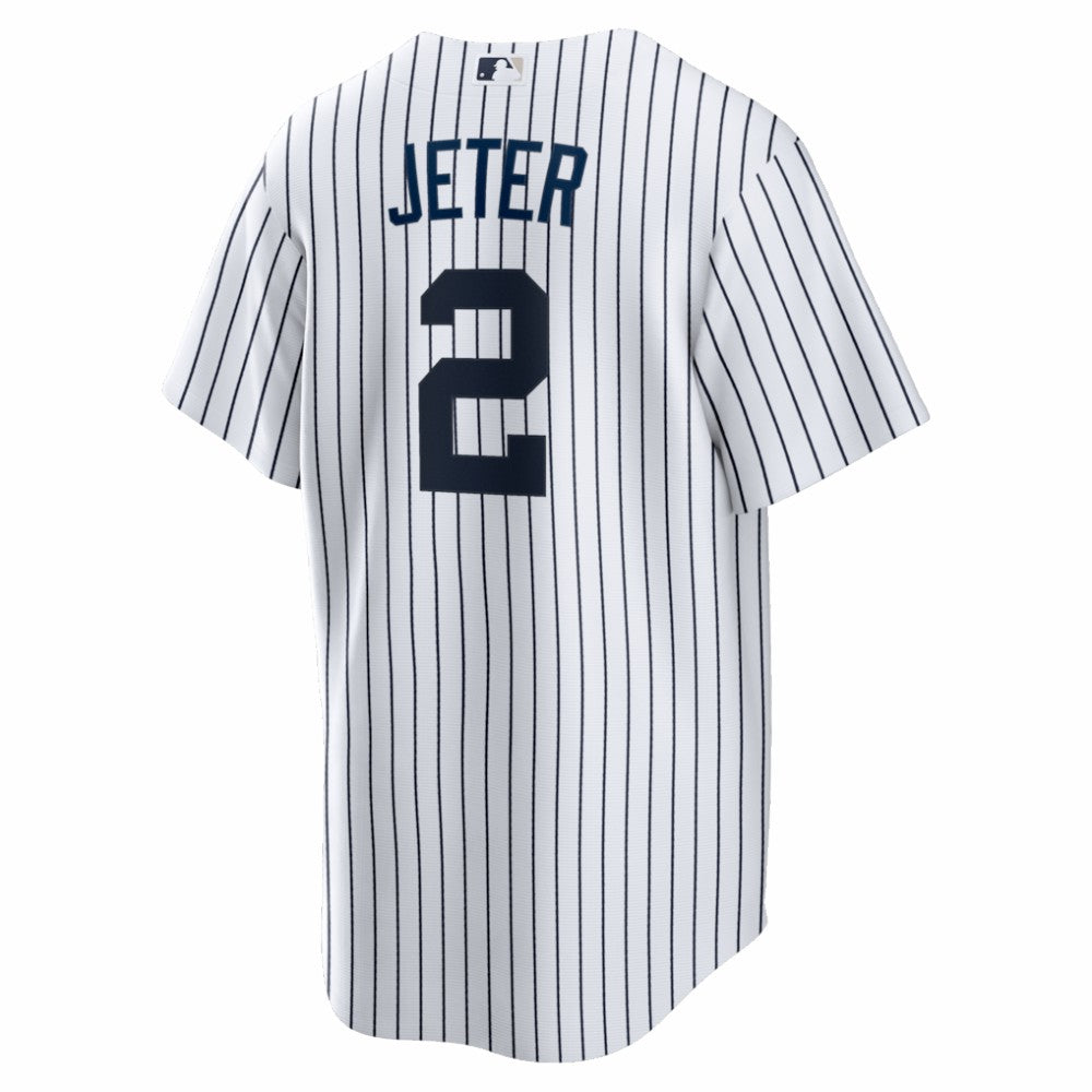 Derek Jeter New York Yankees Home Retired Player Replica Jersey - White | Nike