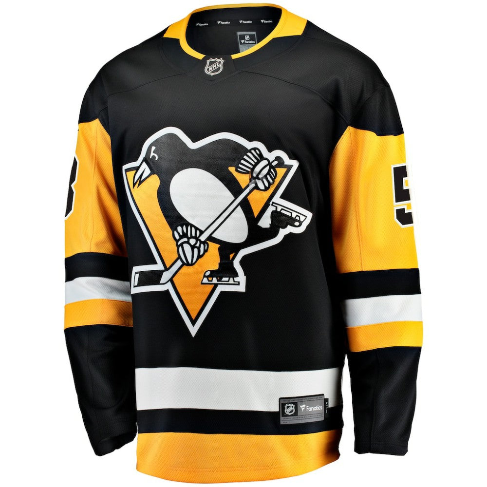 Kris Letang Pittsburgh Penguins Fanatics Home Breakaway Jersey