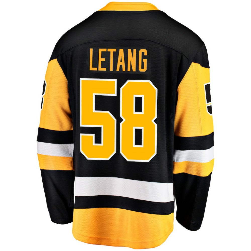 Kris Letang Pittsburgh Penguins Fanatics Home Breakaway Jersey