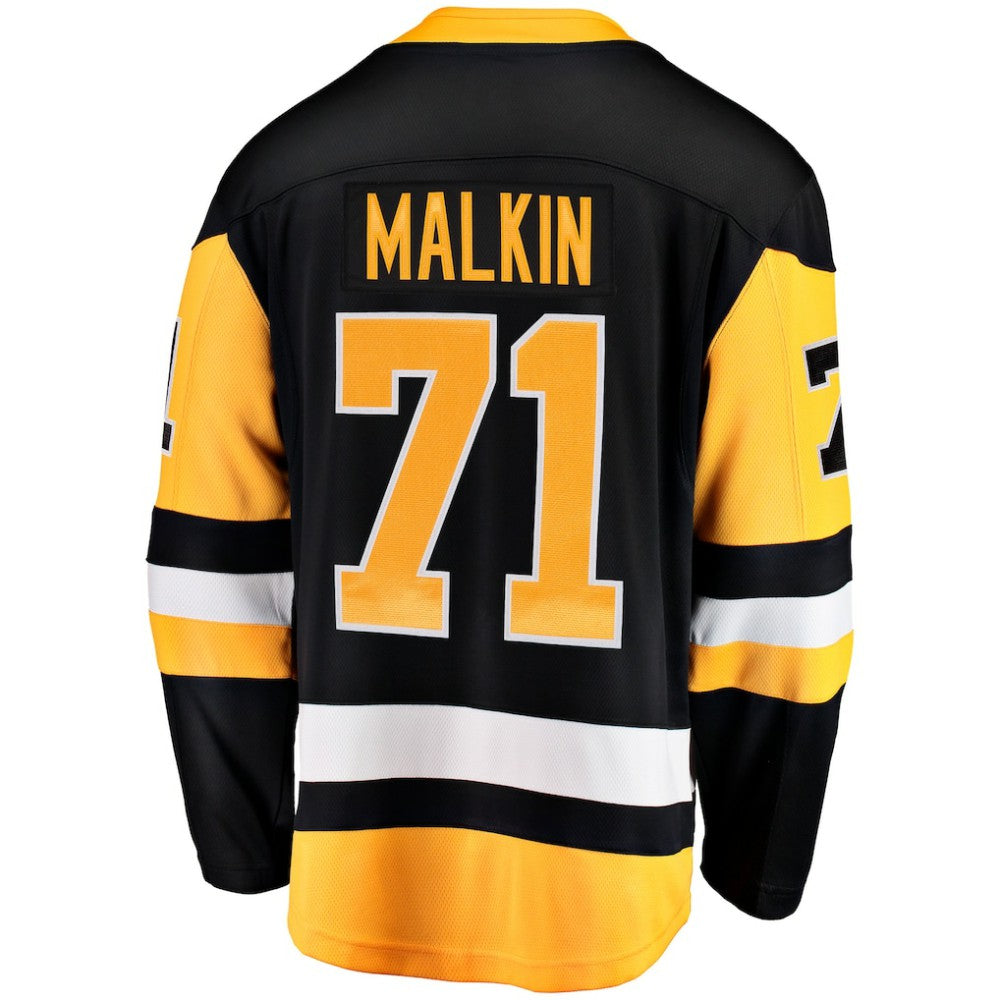 Evgeni Malkin Pittsburgh Penguins Fanatics Home Breakaway Jersey