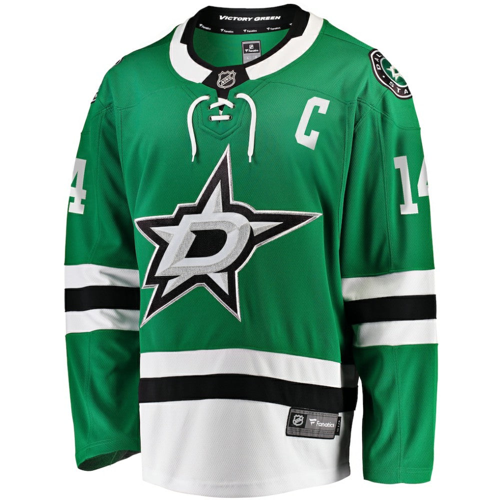 Jamie Benn Dallas Stars Fanatics Captain Patch Home Breakaway Jersey