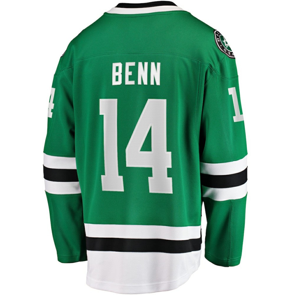 Jamie Benn Dallas Stars Fanatics Captain Patch Home Breakaway Jersey