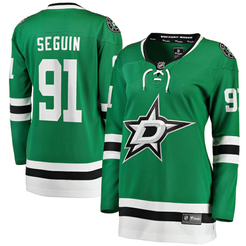 Tyler Seguin Dallas Stars Fanatics Women's Home Breakaway Player Jersey