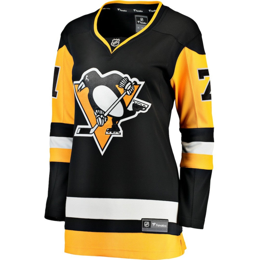 Evgeni Malkin Pittsburgh Penguins Fanatics Women's Home Breakaway Player Jersey
