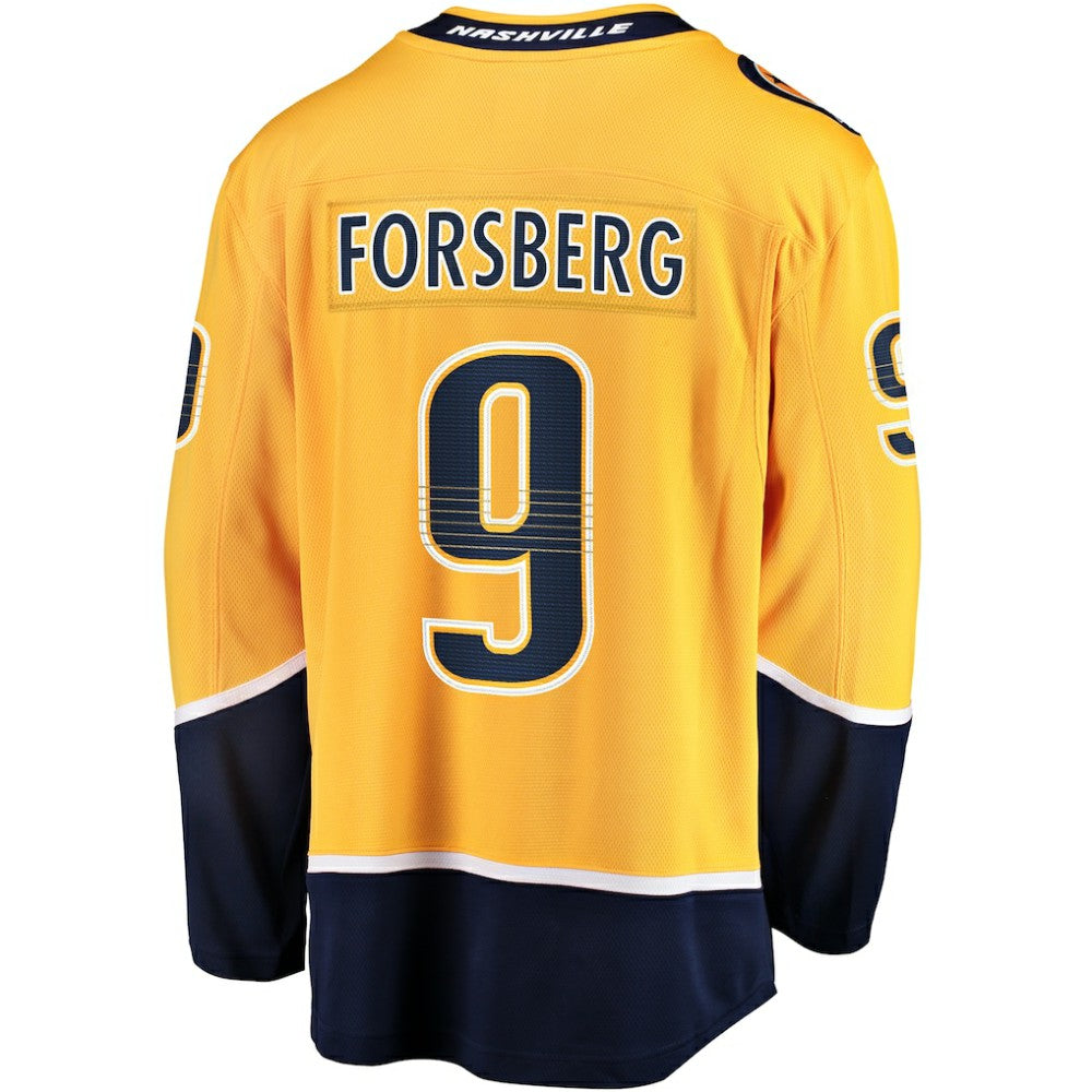 Filip Forsberg Nashville Predators Fanatics Home Breakaway Jersey