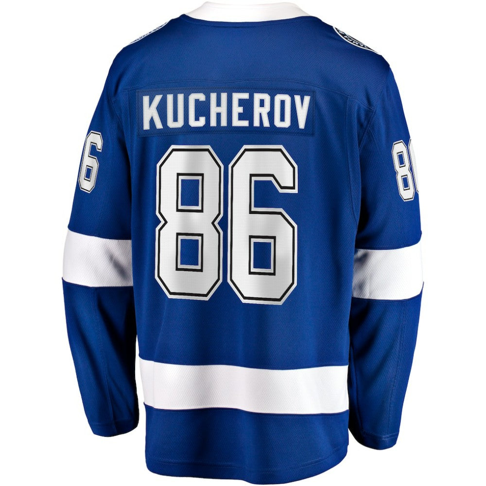 Nikita Kucherov Tampa Bay Lightning Fanatics Home Breakaway Jersey