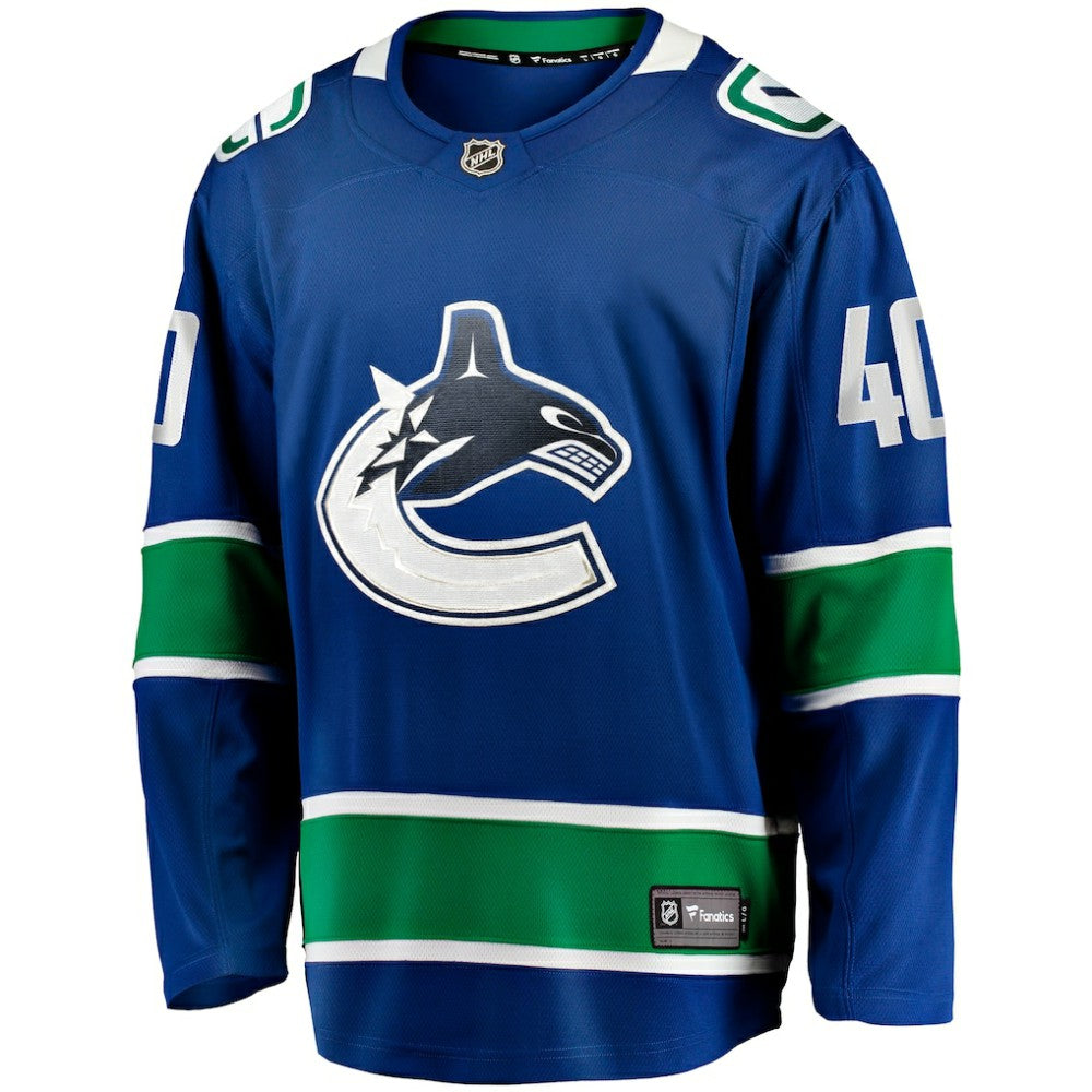 Elias Pettersson Vancouver Canucks Fanatics Home Breakaway Jersey