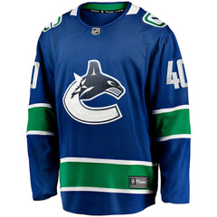 Elias Pettersson Vancouver Canucks Fanatics Home Breakaway Jersey
