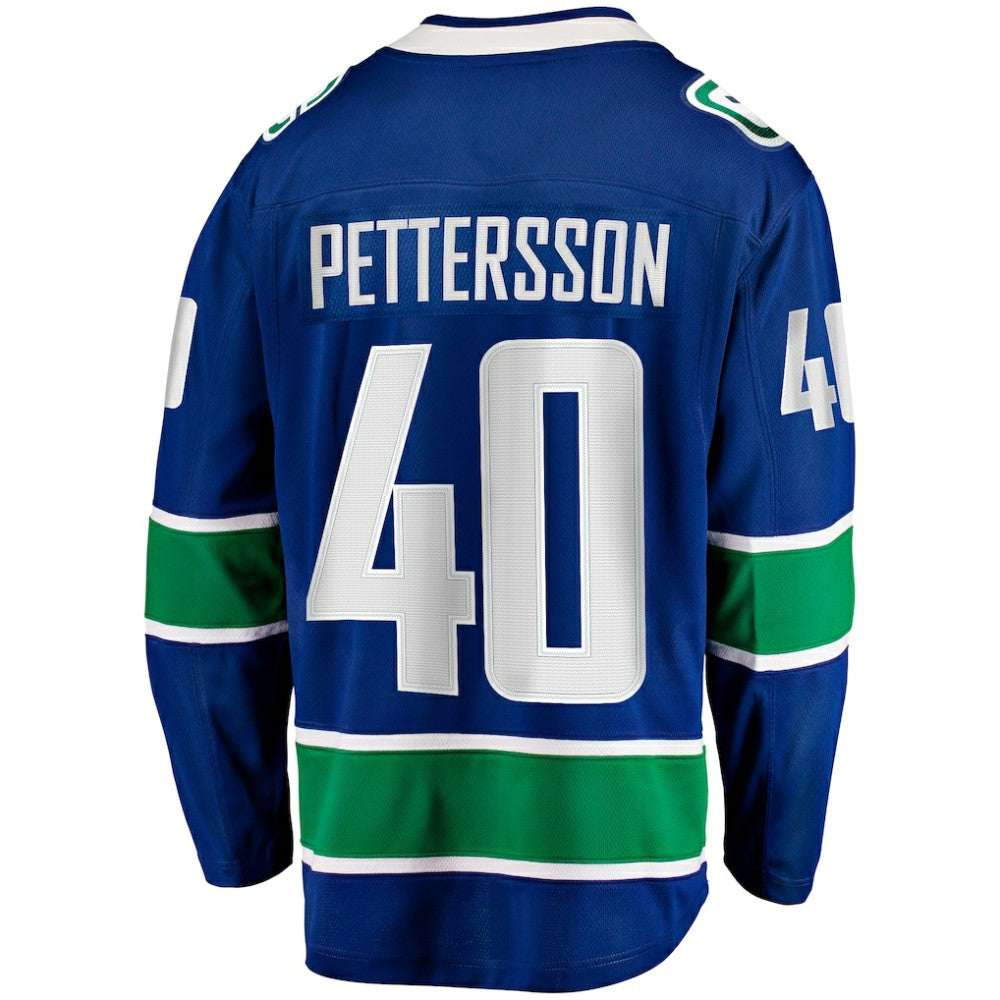Elias Pettersson Vancouver Canucks Fanatics Home Breakaway Jersey