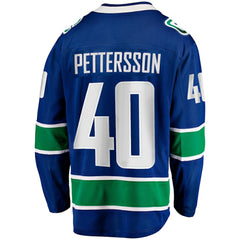 Elias Pettersson Vancouver Canucks Fanatics Home Breakaway Jersey