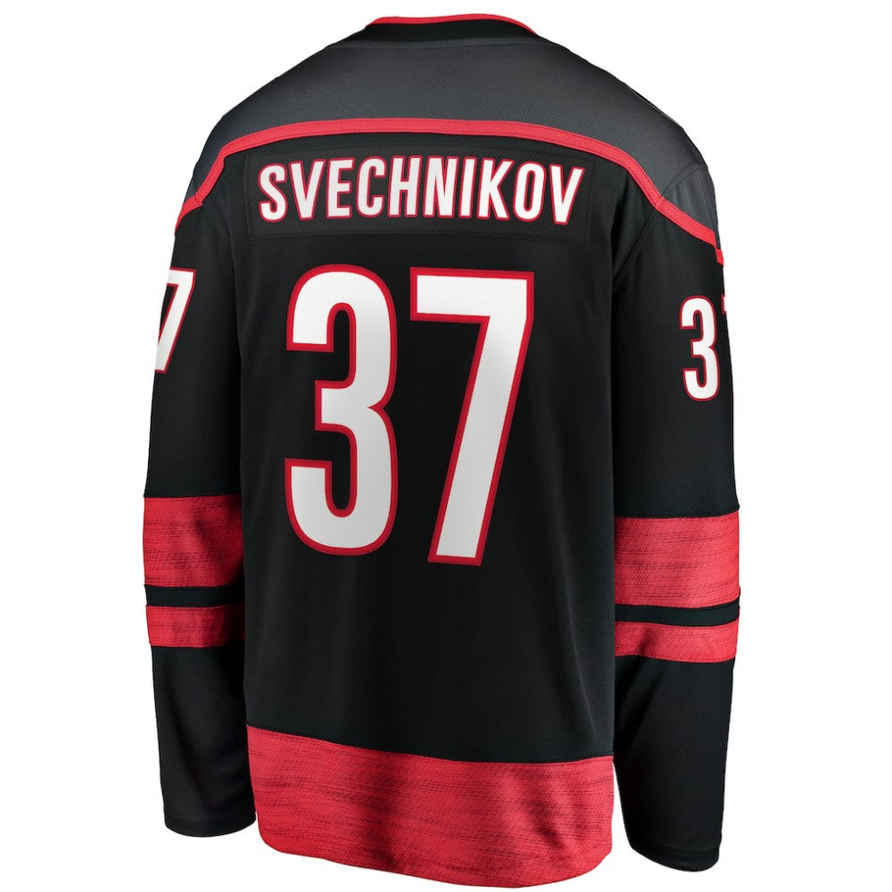 Andrei Svechnikov Carolina Hurricanes Fanatics Home Breakaway Jersey