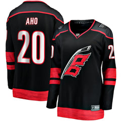 Sebastian Aho Carolina Hurricanes Fanatics Women's Home Breakaway Player Jersey