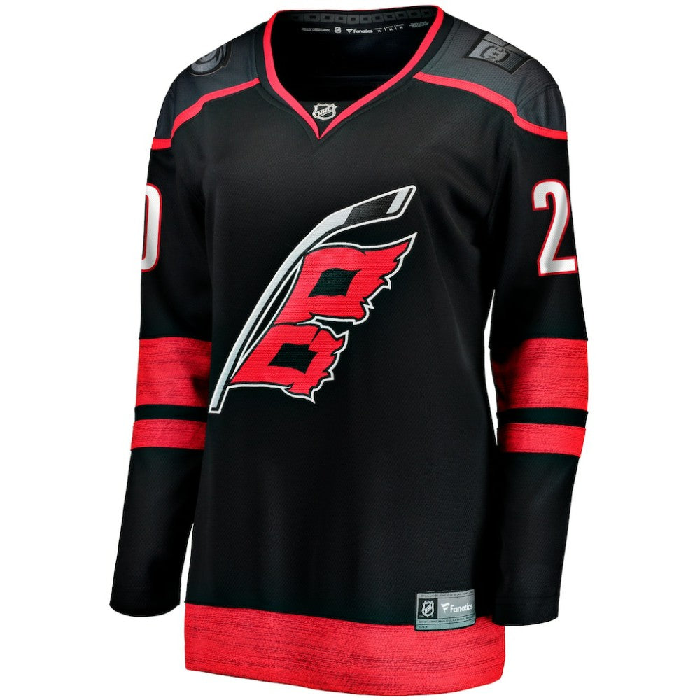 Sebastian Aho Carolina Hurricanes Fanatics Women's Home Breakaway Player Jersey