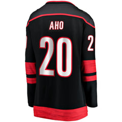 Sebastian Aho Carolina Hurricanes Fanatics Women's Home Breakaway Player Jersey