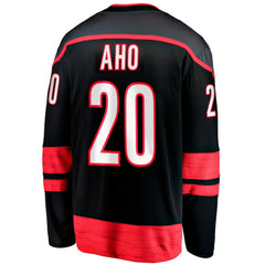 Sebastian Aho Carolina Hurricanes Fanatics Home Breakaway Jersey