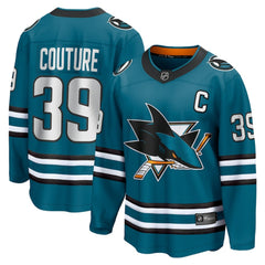 Logan Couture San Jose Sharks Fanatics Home Breakaway Jersey