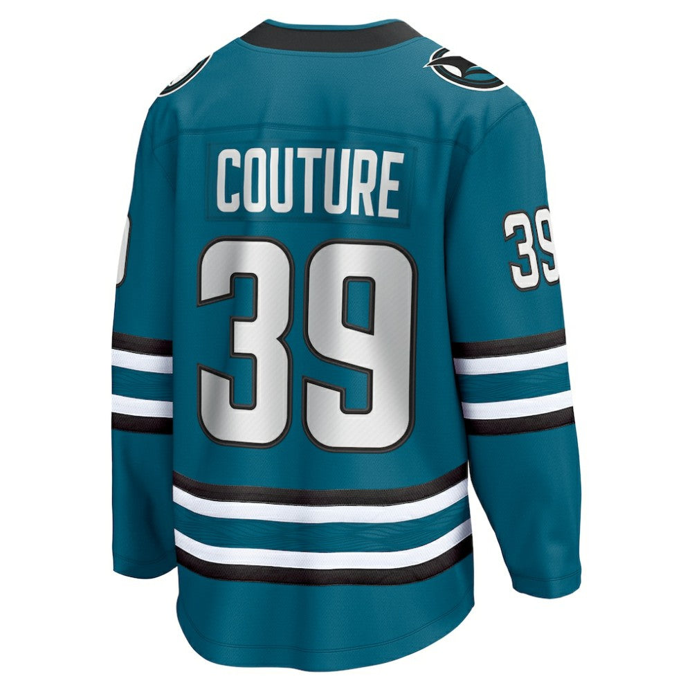 Logan Couture San Jose Sharks Fanatics Home Breakaway Jersey