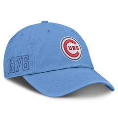 Chicago Cubs Cooperstown Club Adjustable Hat - Light Blue | Nike