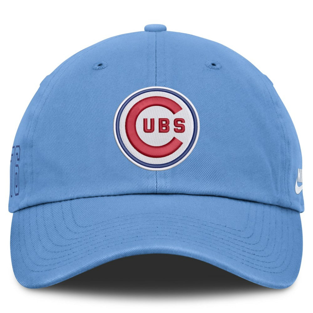 Chicago Cubs Cooperstown Club Adjustable Hat - Light Blue | Nike