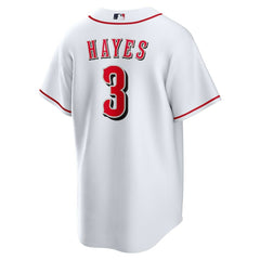 Ke'Bryan Hayes Cincinnati Reds Home Replica Jersey - White | Nike