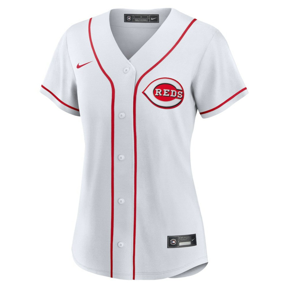 Ke'Bryan Hayes Cincinnati Reds Women's Home Replica Jersey - White | Nike