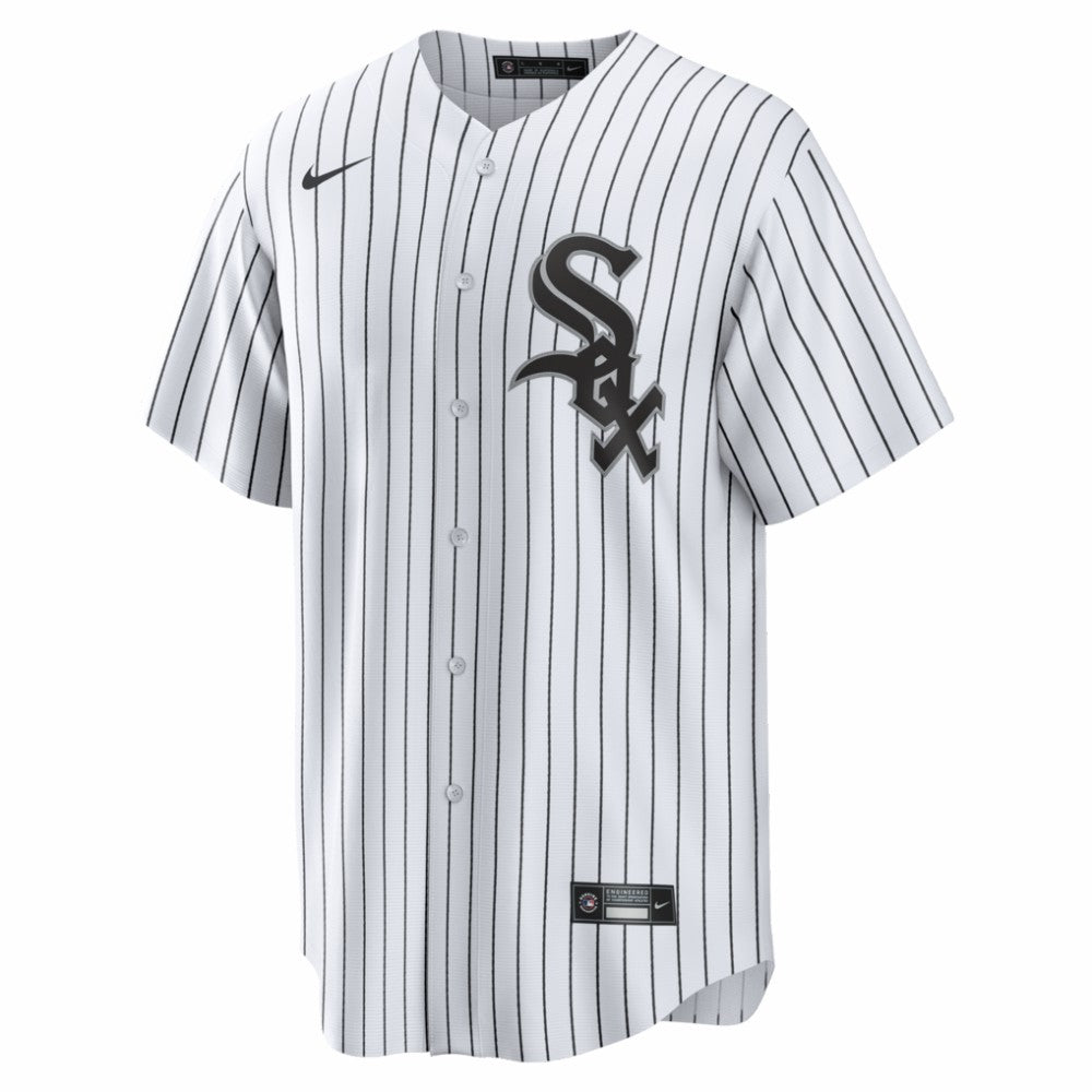 Seranthony Domínguez Chicago White Sox Home Replica Jersey - White | Nike