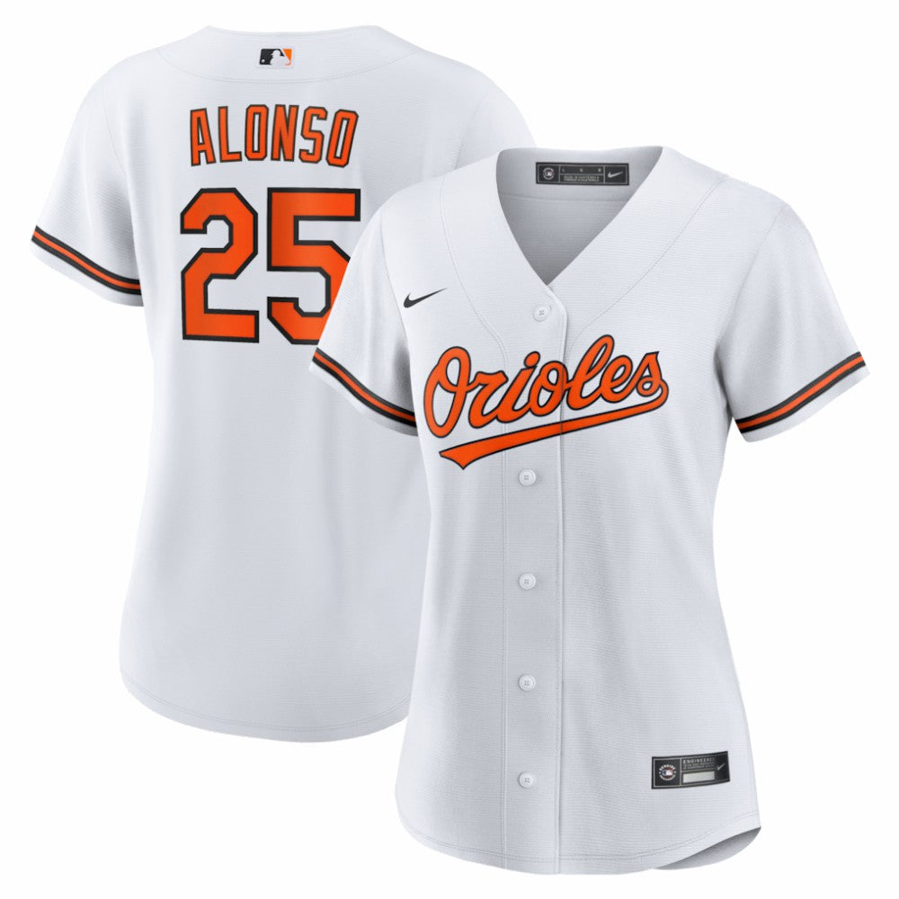 Pete Alonso Baltimore Orioles Women's Home Replica Jersey - White | Nike