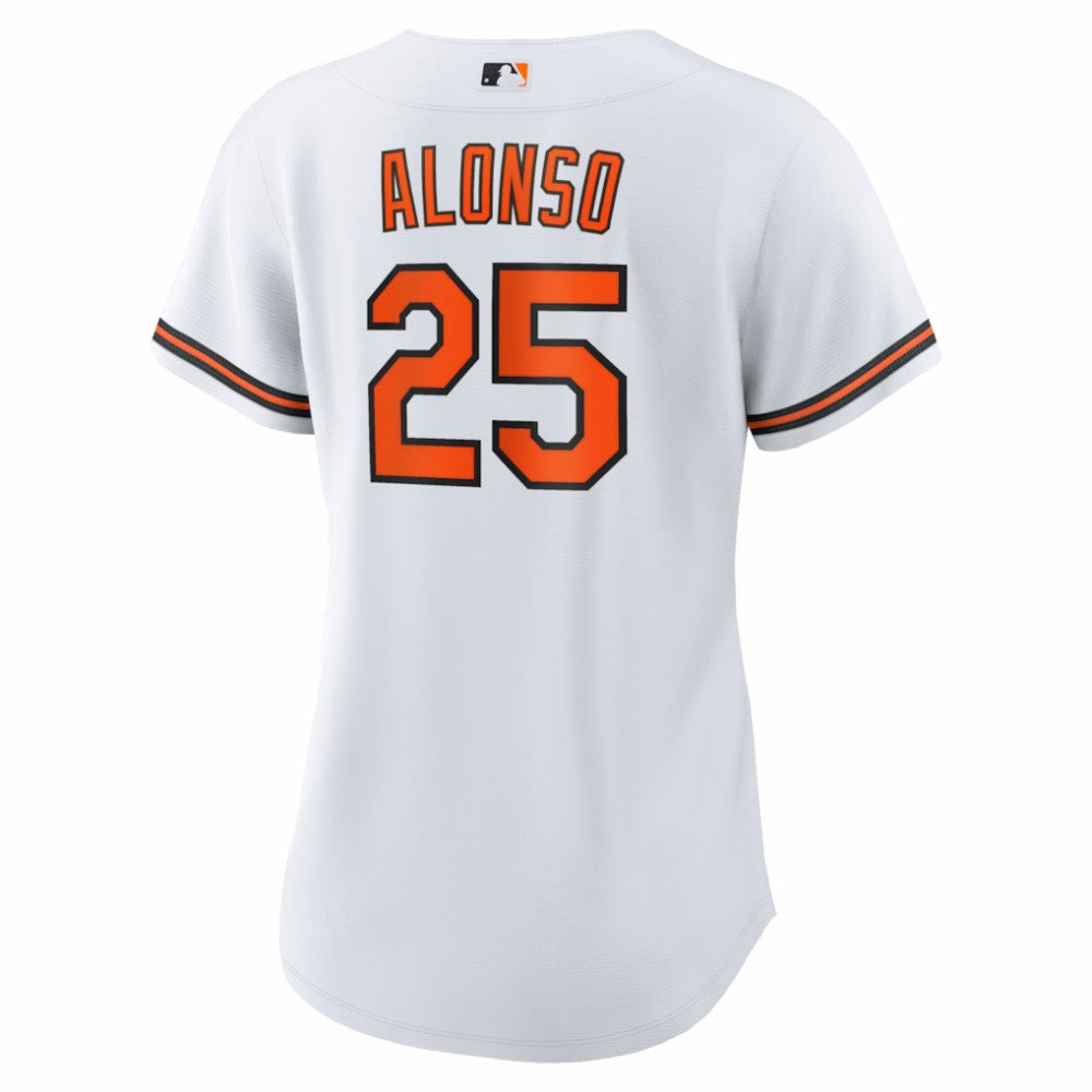 Pete Alonso Baltimore Orioles Women's Home Replica Jersey - White | Nike