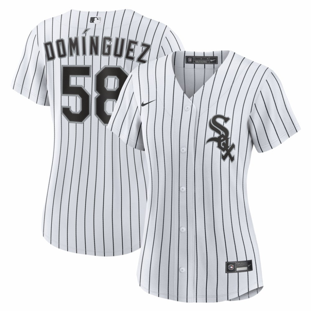 Seranthony Domínguez Chicago White Sox Women's Home Replica Jersey - White | Nike