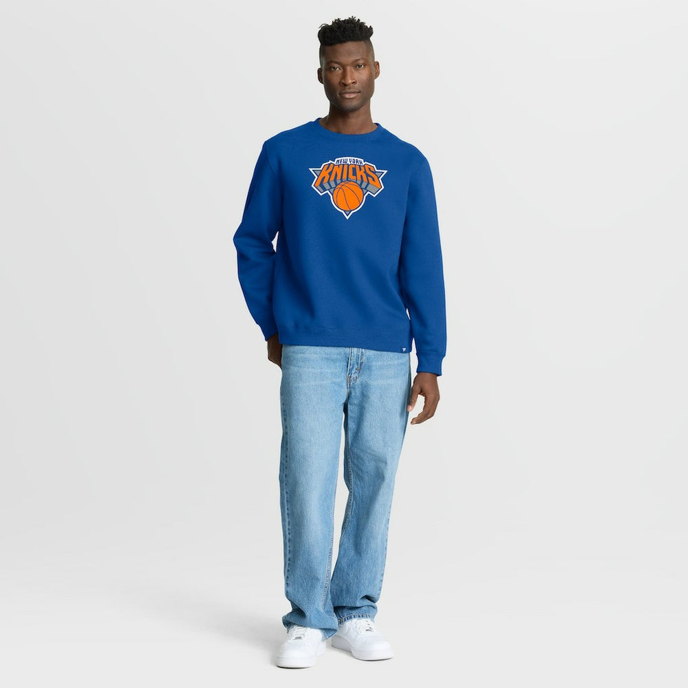 New York Knicks Essential Legacy Sweatshirt - Blue | Fanatics online