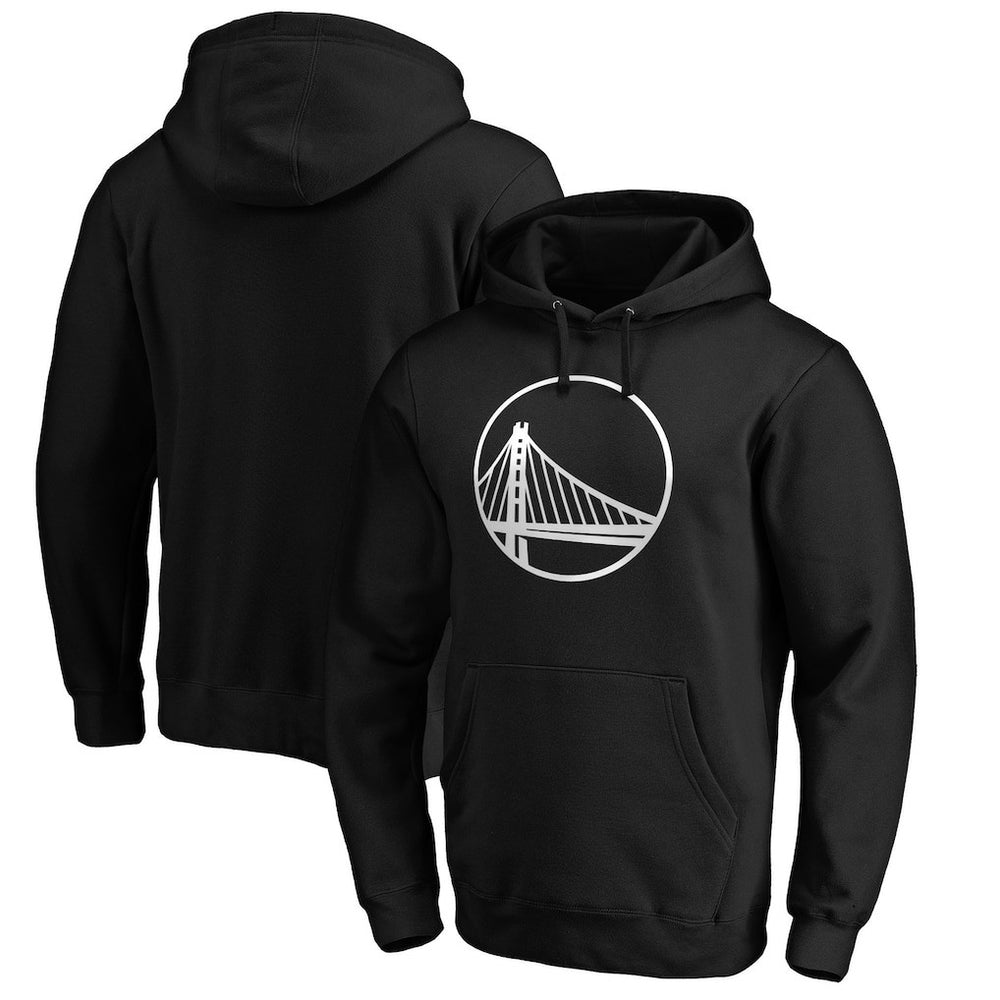 Golden State Warriors Pullover Hoodie sale - Black on sale