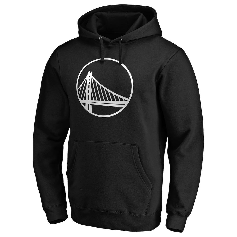 Golden State Warriors Pullover Hoodie sale - Black on sale