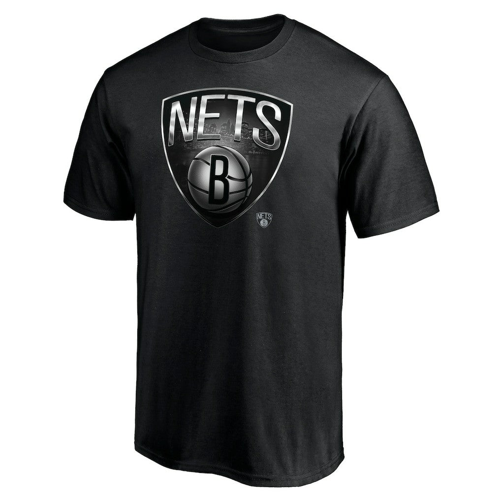 Brooklyn Nets Midnight Mascot T-Shirt - Black cheap