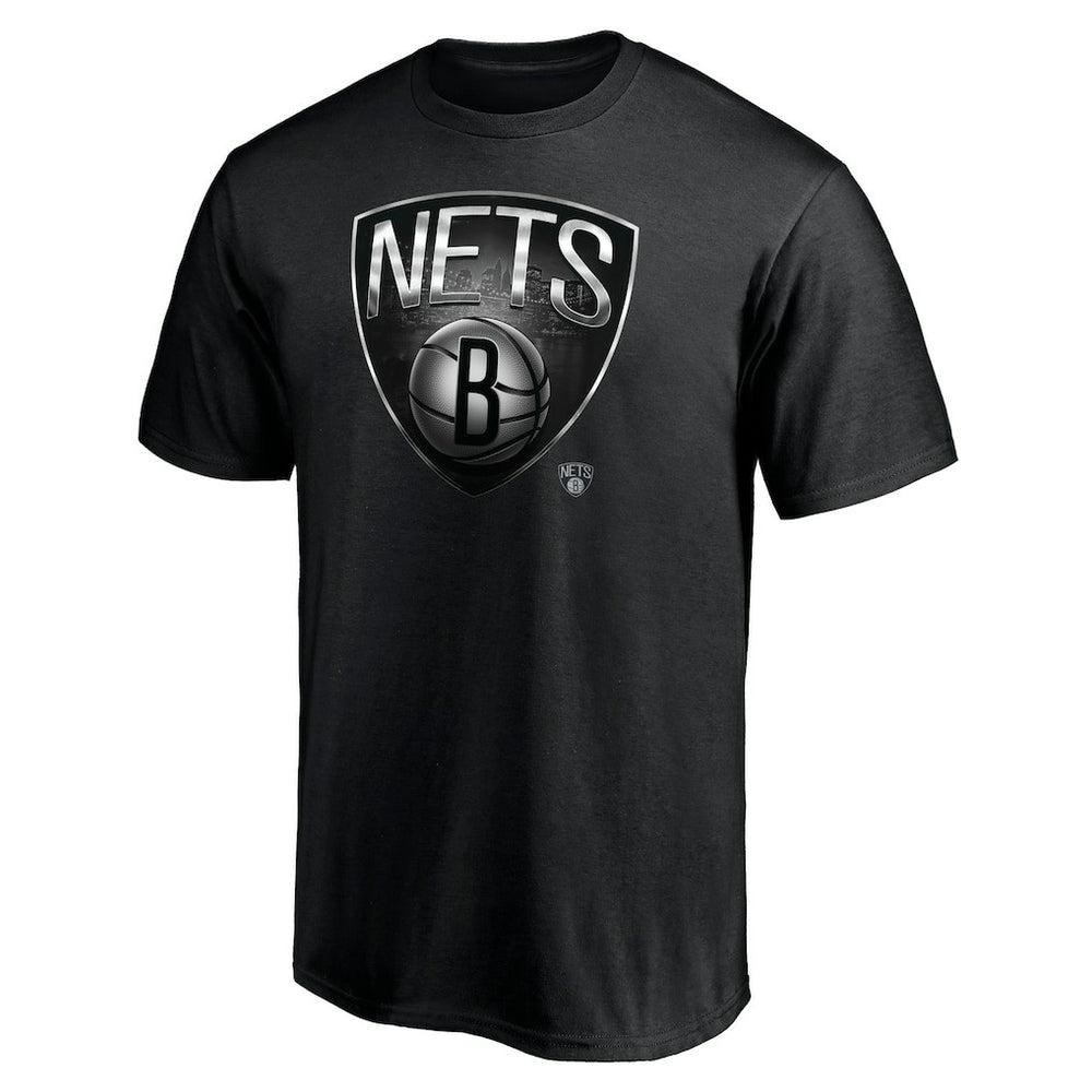 Brooklyn Nets Midnight Mascot T-Shirt - Black cheap