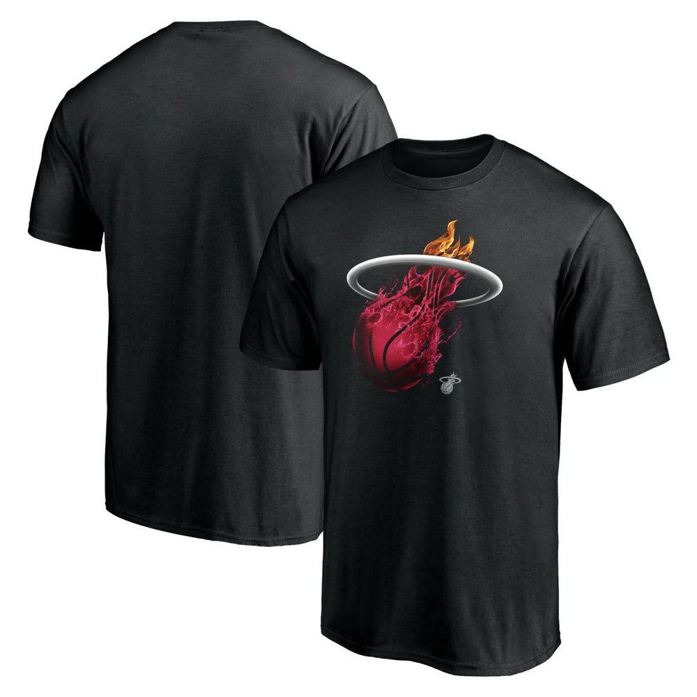Miami Heat Midnight Mascot T-Shirt - Black shop